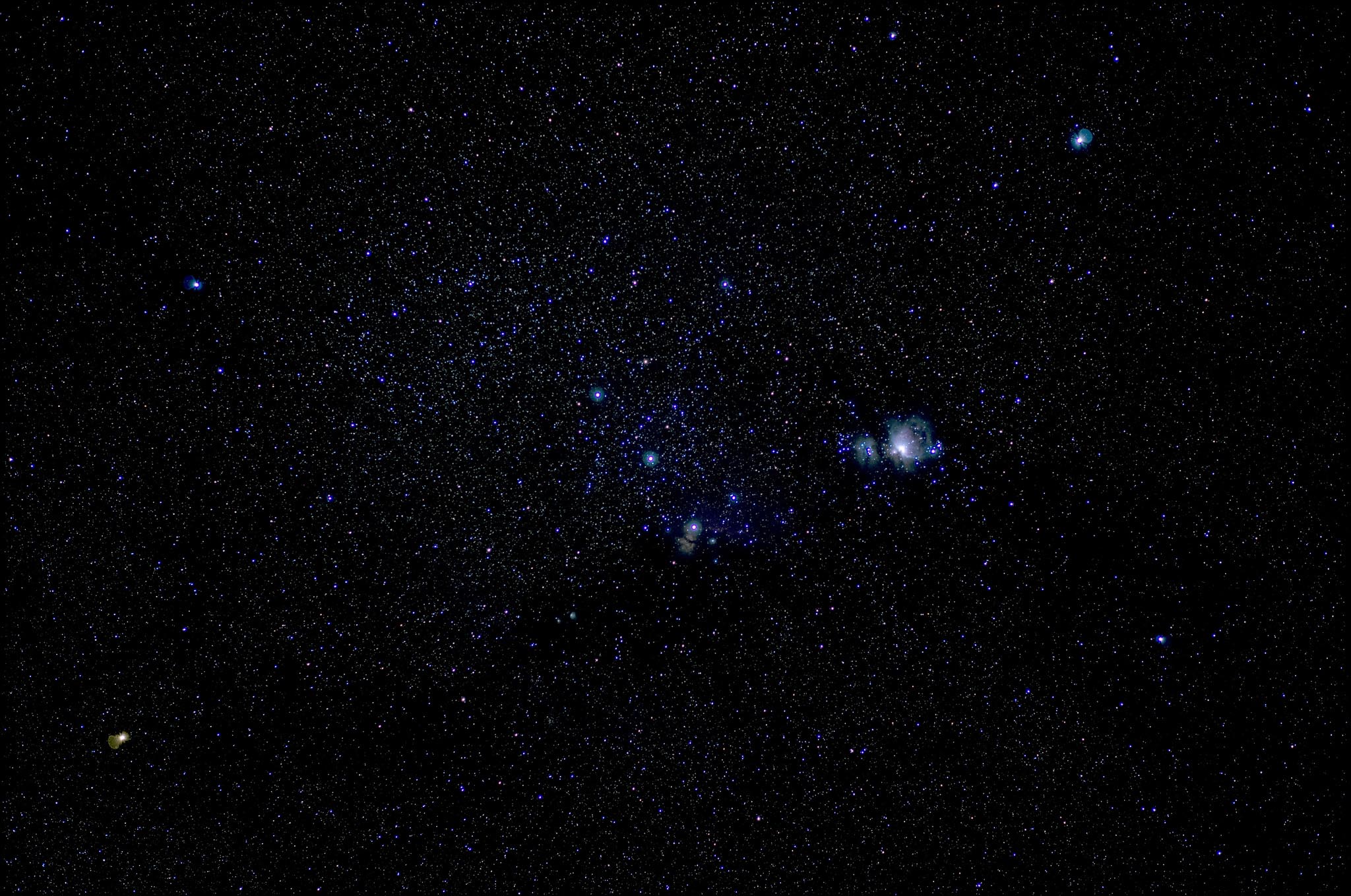 The Constellation of Orion