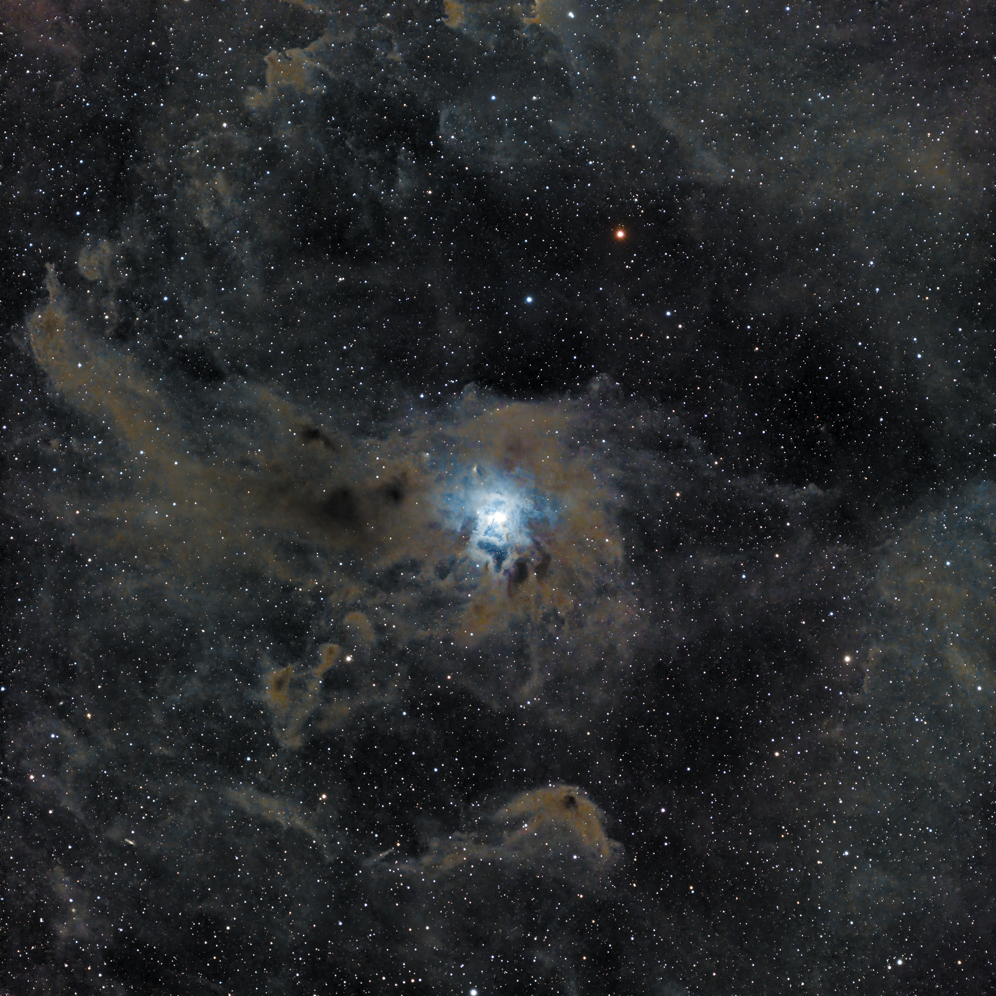 Stellar Neophyte Astronomy Blog: Auriga Bounty: Cheshire Cat Asterism, M36,  M37, M38