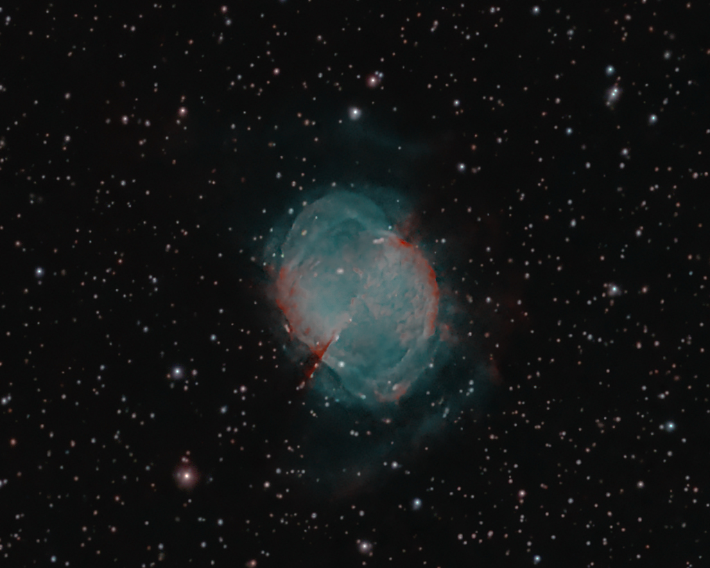 Dumbbell Nebula M27 Ultimate