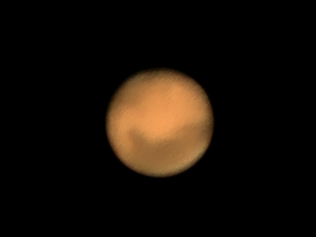 Mars before opposition May 2016 - Revisited