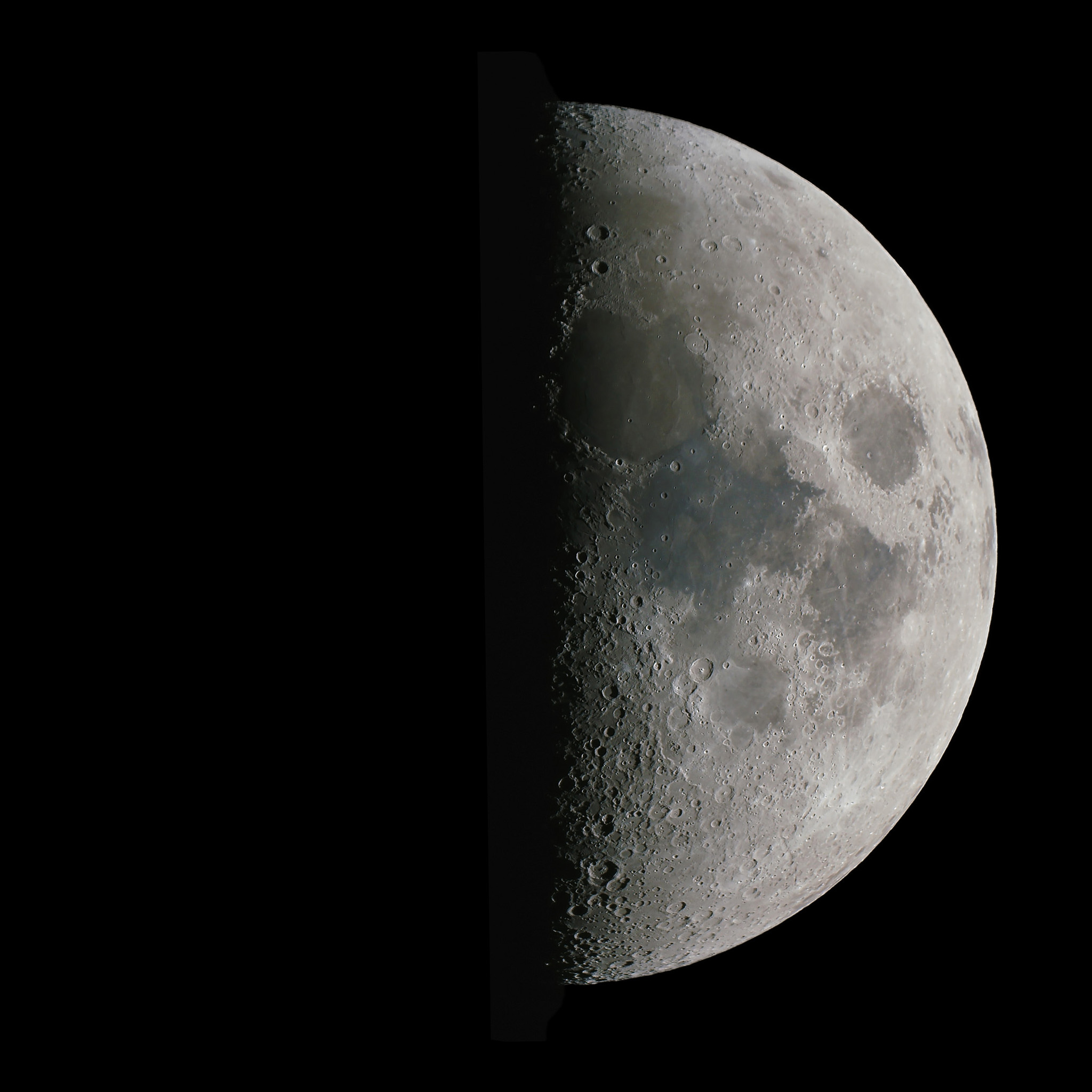 12 Waxing Gibbous Moon 160321 stills with silent shutter not so bad