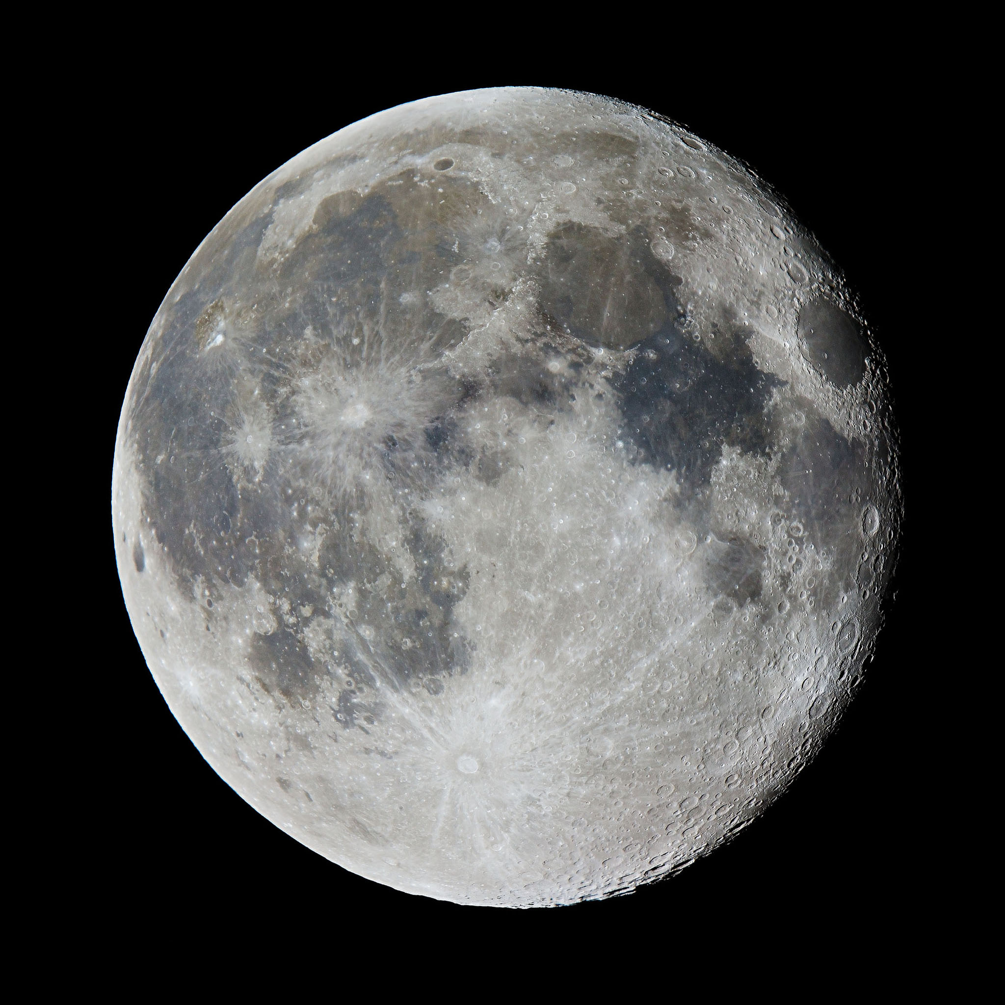 16 Waning Gibbous Moon the Terminator is Back!