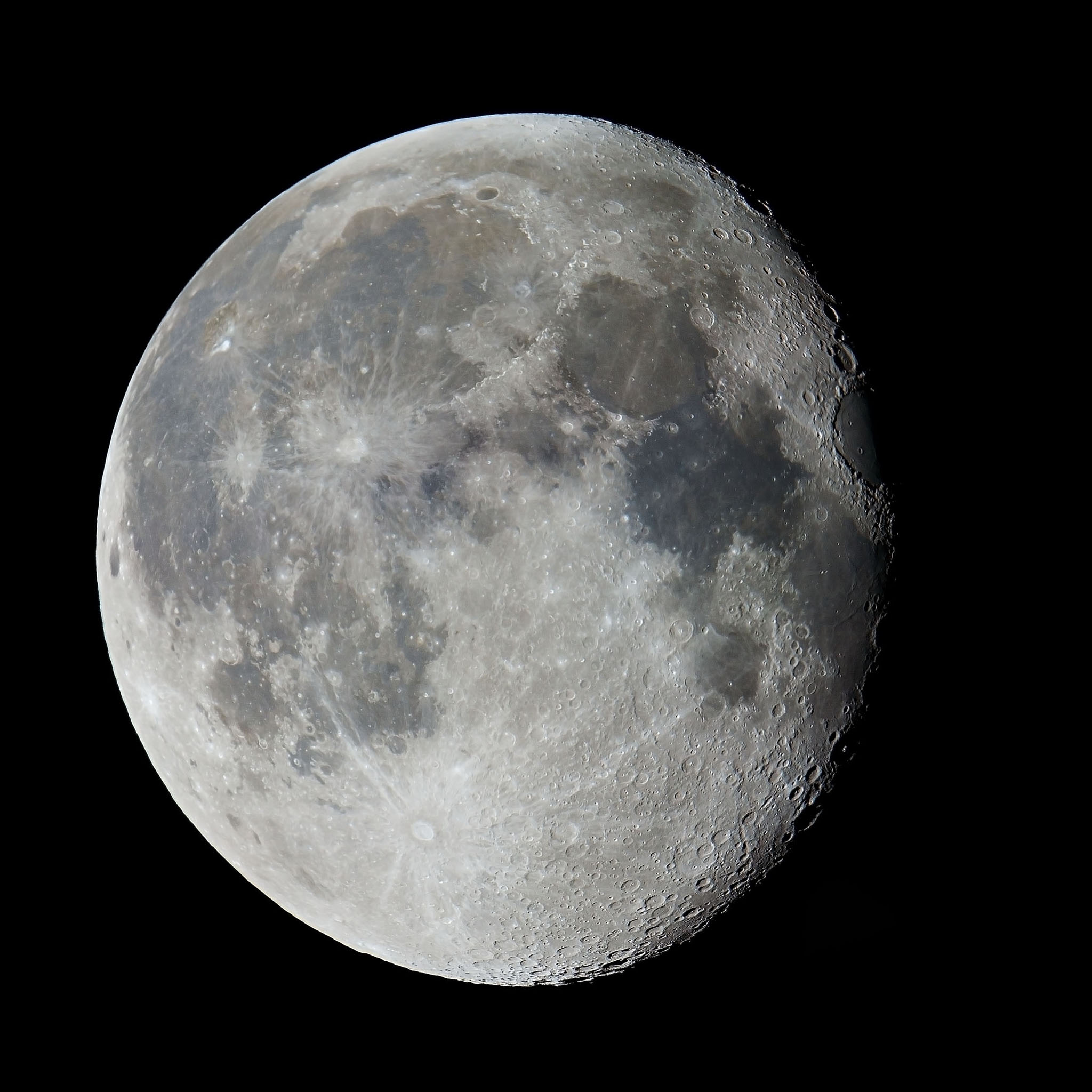 waning gibbous moon phase