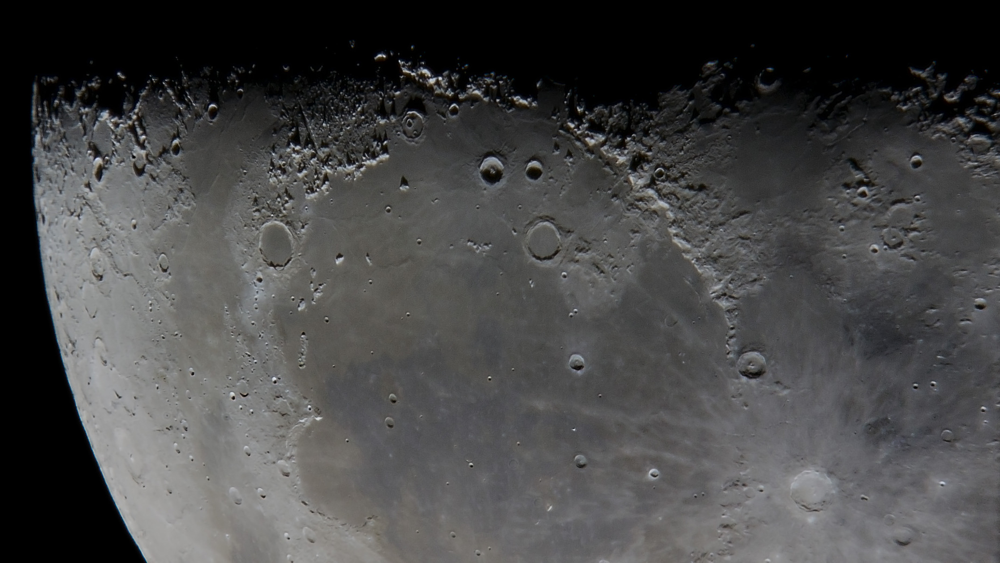 Mercury The Moon With Earthshine Not So Bad Astrophotography