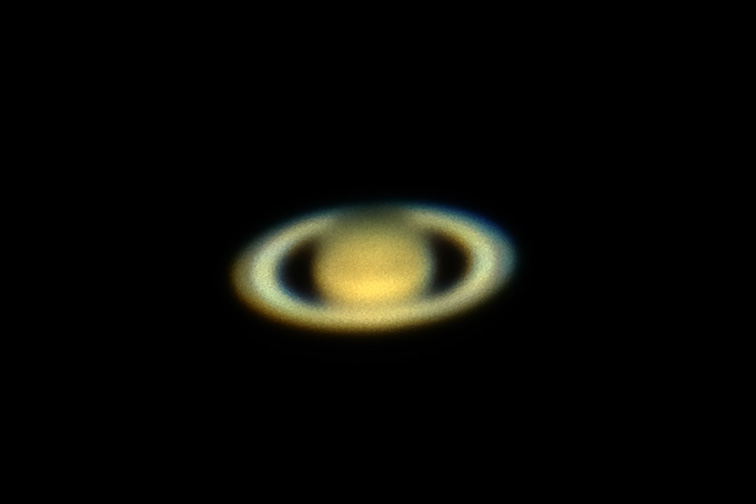 Saturn near opposition 2016