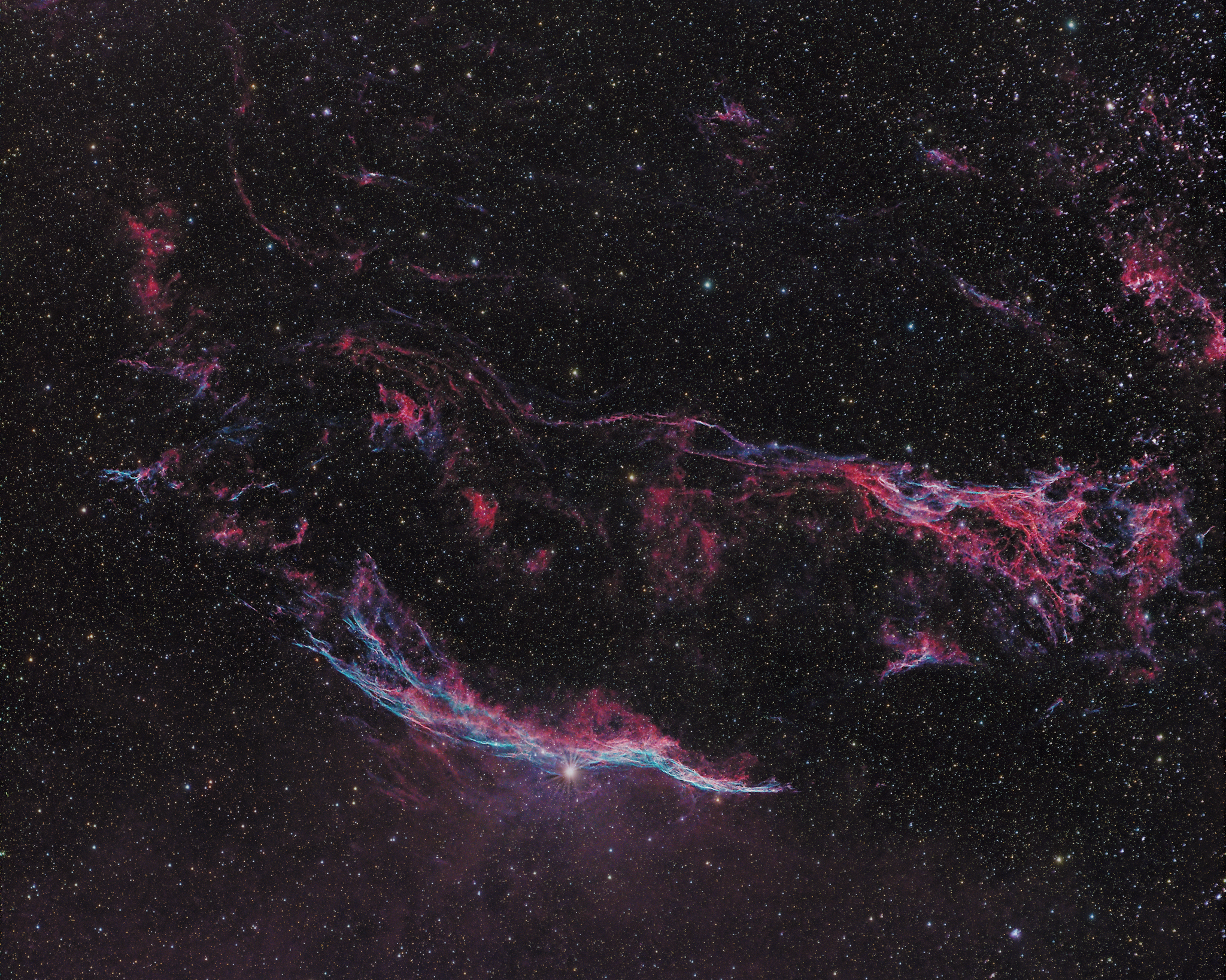 Marfa Western Veil Nebula