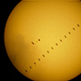ISS Solar Transit