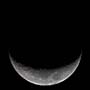Texas Longhorn Moon