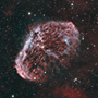 Crescent Nebula, NGC 6888