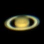 Saturn near opposition 2016