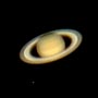 Saturn with five moons 2016-06-09